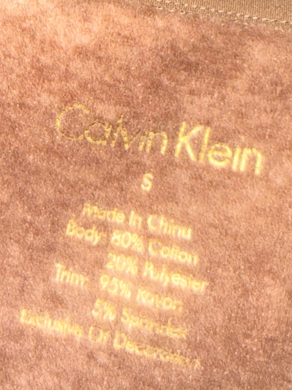 Calvin Klein Velour Tracksuit Set Brown Leopard Print Hood Gold Zip Y2K Size S - Picture 11 of 12